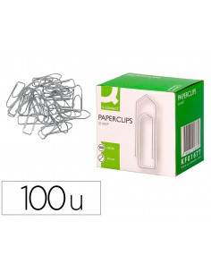 Clips niquelados q-connect...