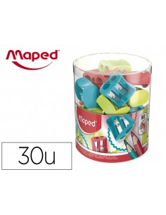 Sacapuntas maped plastico...