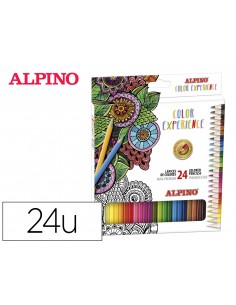 Lapices de colores alpino...
