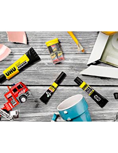 Enganxa uhu instataneu control...