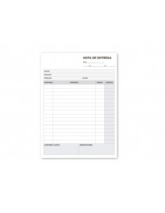 Talonario liderpapel... 2