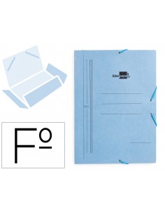 Carpeta liderpapel gomas...