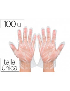 Guantes de plastico...