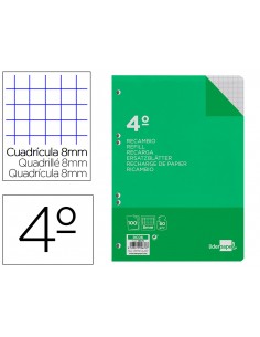 Recambio liderpapel din a5... 2