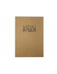 Porta menus liderpapel pu... 2