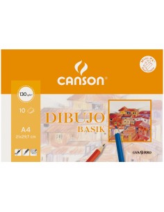 Papel dibujo basik din a3+... 2