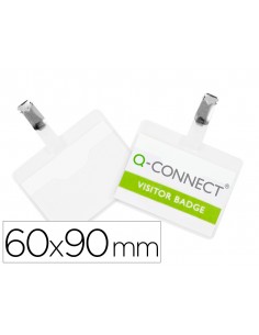 Identificador con pinza...