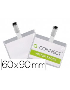 Identificador con pinza...