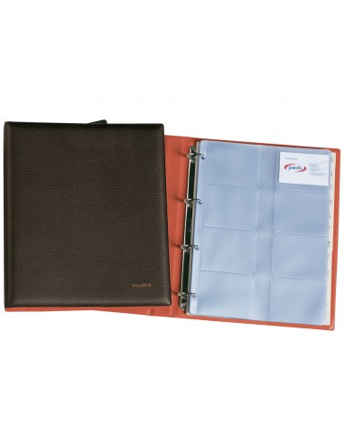 Targeter pardo foli 4 anelles...