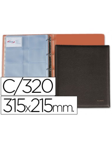 Targeter pardo foli 4 anelles...