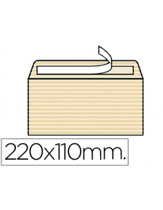 Sobre liderpapel verjurado...