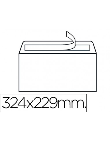 Sobre liderpapel n.14 blanco din c4...