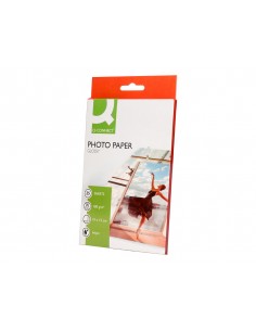 Papel q-connect foto glossy... 2
