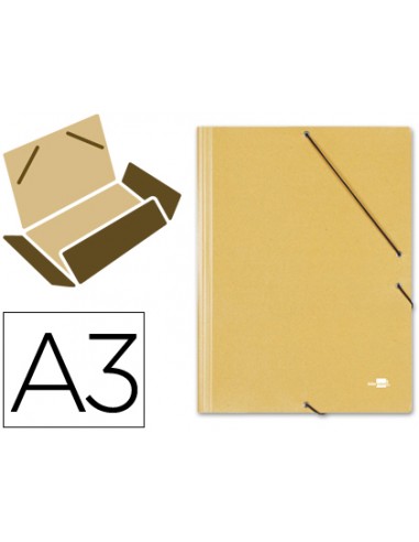 Carpeta liderpapel gomes a3 3 solapes...