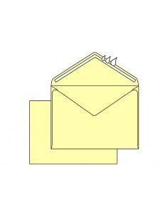 Sobre liderpapel n.23 crema... 2