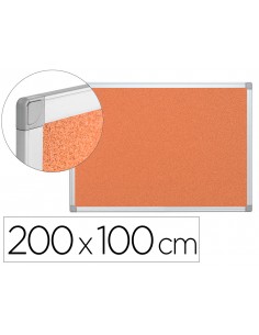 Pizarra corcho q-connect...