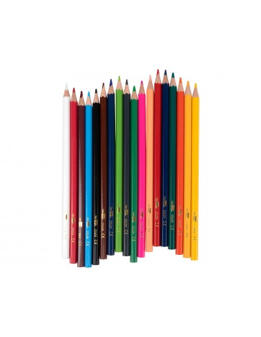 Llapis de colors liderpapel caixa de...