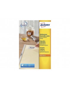 Etiqueta adhesiva avery... 2