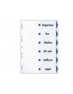 Separador avery cartulina... 2