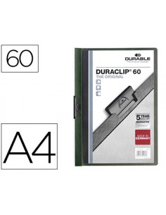 Carpeta duraclip dossier...