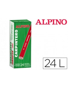 Lapices alpino carpintero...