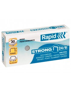 Grapas rapid nº 24/6 strong... 2