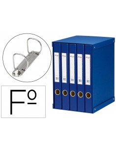 Modulo pardo 5 archivadores...