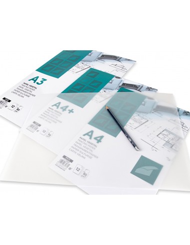 Paper dibuix liderpapel a3 297x420mm...