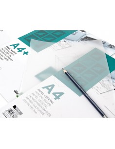 Papel dibujo liderpapel a4... 2