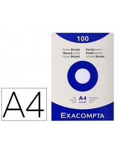 Cartulina exacompta din a4...