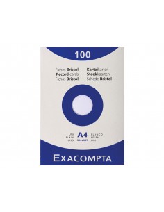 Cartulina exacompta din a4... 2