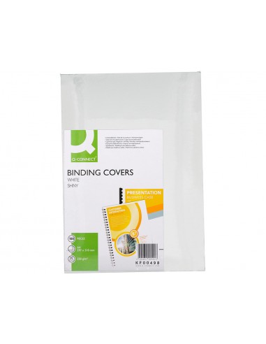 Tapa d'enquadernació q-connect cartró...