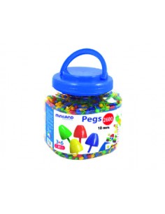 Juego miniland pegs bote de...