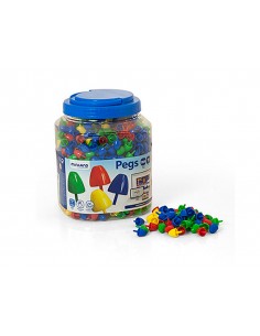 Juego miniland pegs bote de... 2