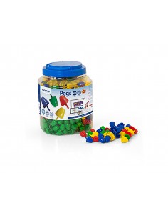 Juego miniland pegs bote de... 2