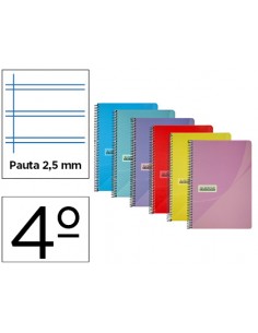 Cuaderno espiral papercop...