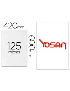 Bolsa de plastificar yosan...