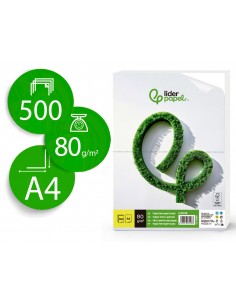 Paper liderpapel a4 80g/m2...