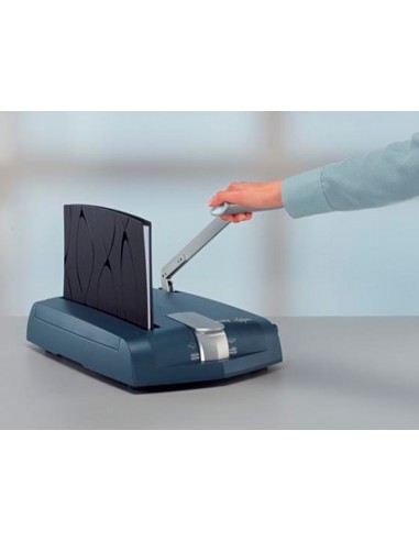 Encuadernadora por presion leitz...