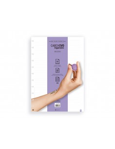 Recambio cuaderno carchivo...