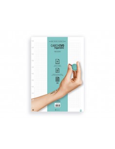 Recambio cuaderno carchivo...