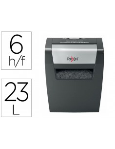 Destructora de documentos...