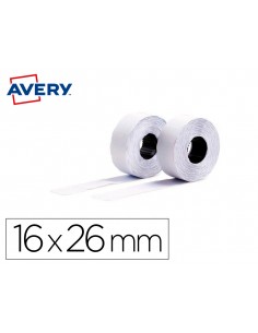 Etiqueta avery ondulada...