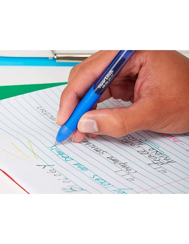 Boligrafo paper mate inkjoy retractil...