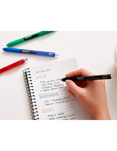 Boligrafo paper mate inkjoy retractil...