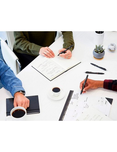 Boligraf sharpie retractil tinta gel...