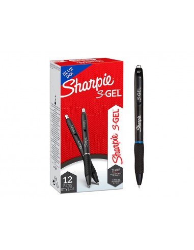 Boligrafo sharpie retractil tinta gel...