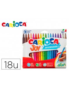 Rotulador carioca joy caja...