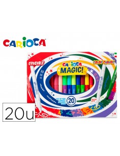 Rotulador carioca magic...