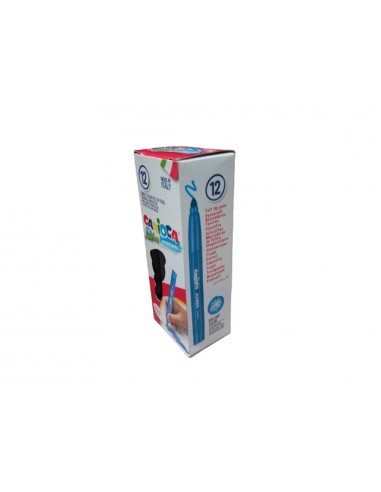 Rotulador carioca jumbo lavable negro...